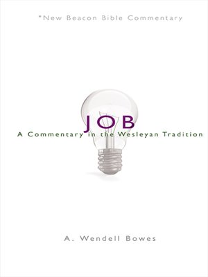 cover image of New Beacon Bible Commentary: Job